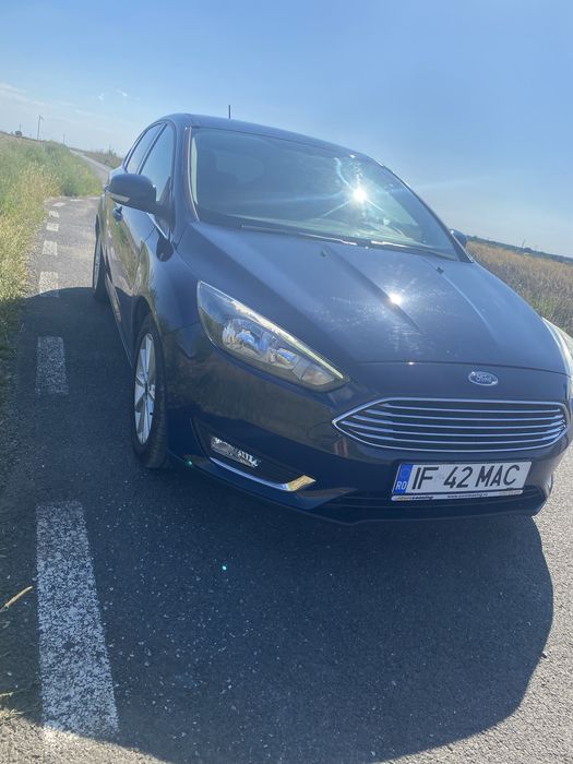 Ford Focus- 2018- 1,5 - 139.000 km