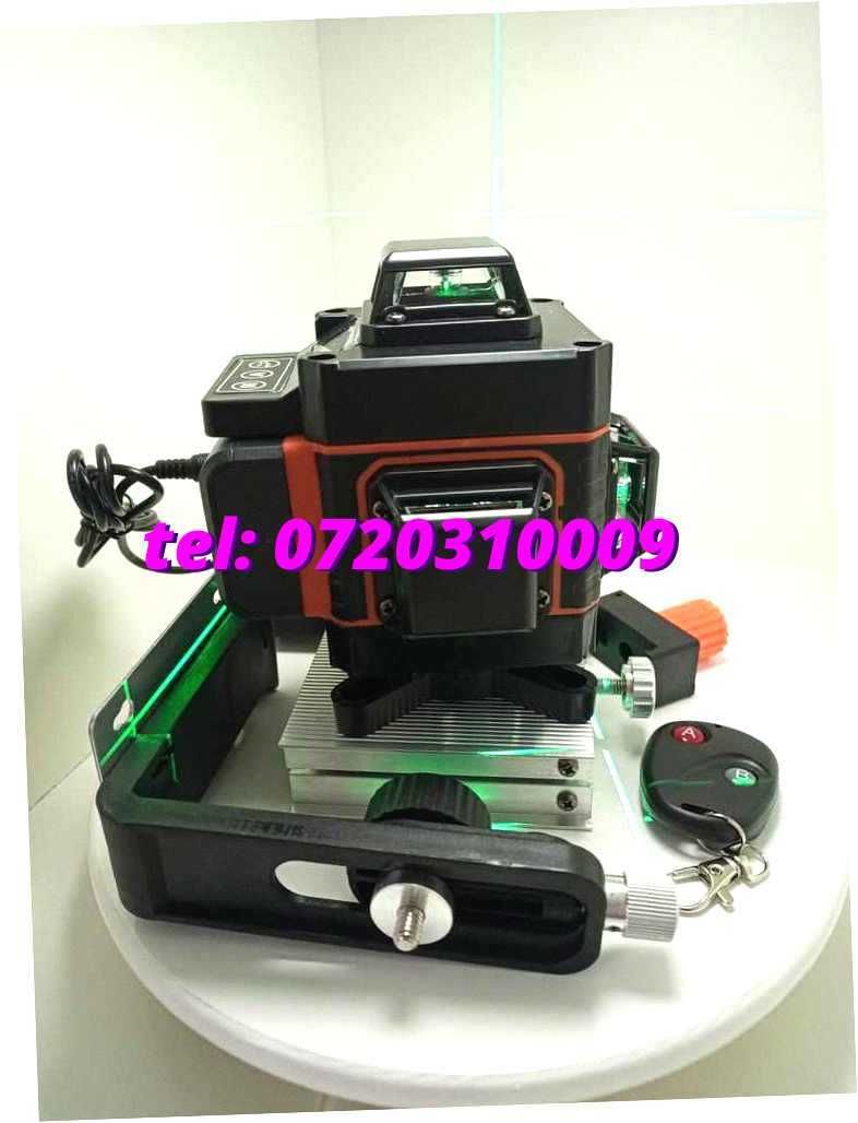 Oferta  Nivela Laser  Unda Verde 4d 16 Linii Cu Telecomanda Fara Trep