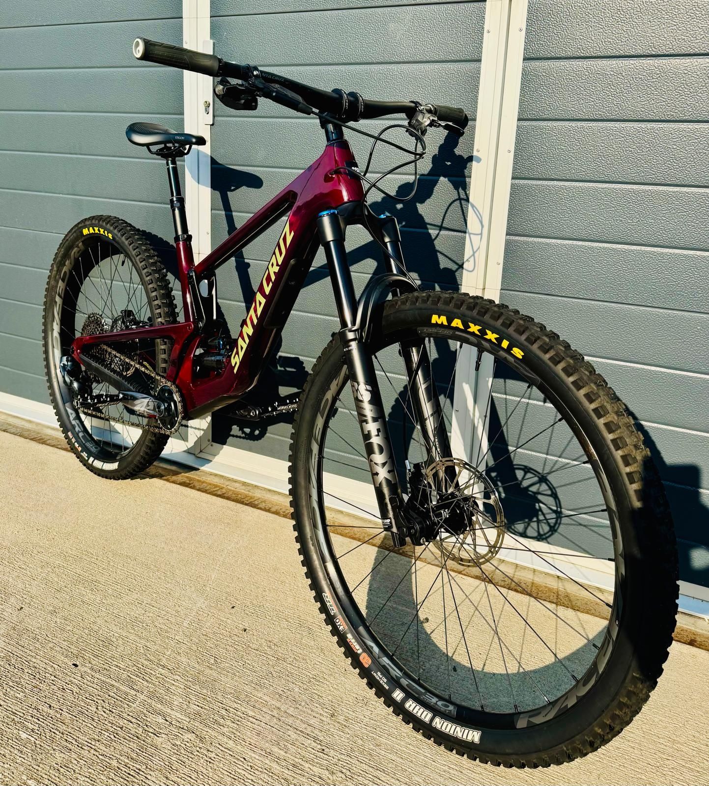 Santa Cruz Hightower 3 C 29 AXS M