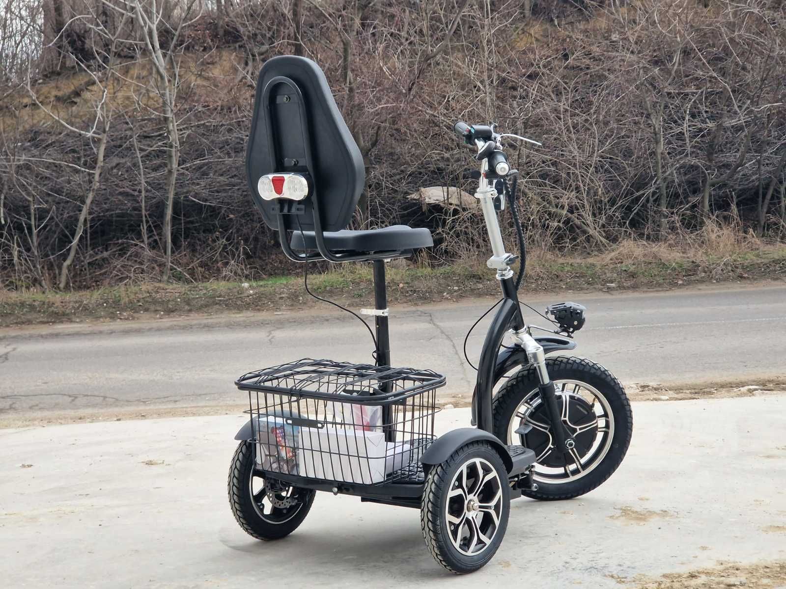 -30% Tricicleta varstnici / dizabilitati electrica FARA PERMIS 1