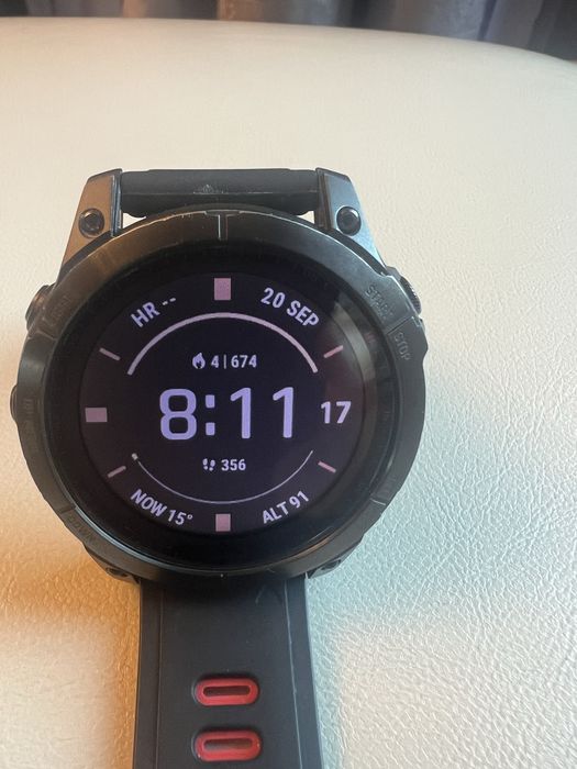 Garmin fenix 7 solar / safir