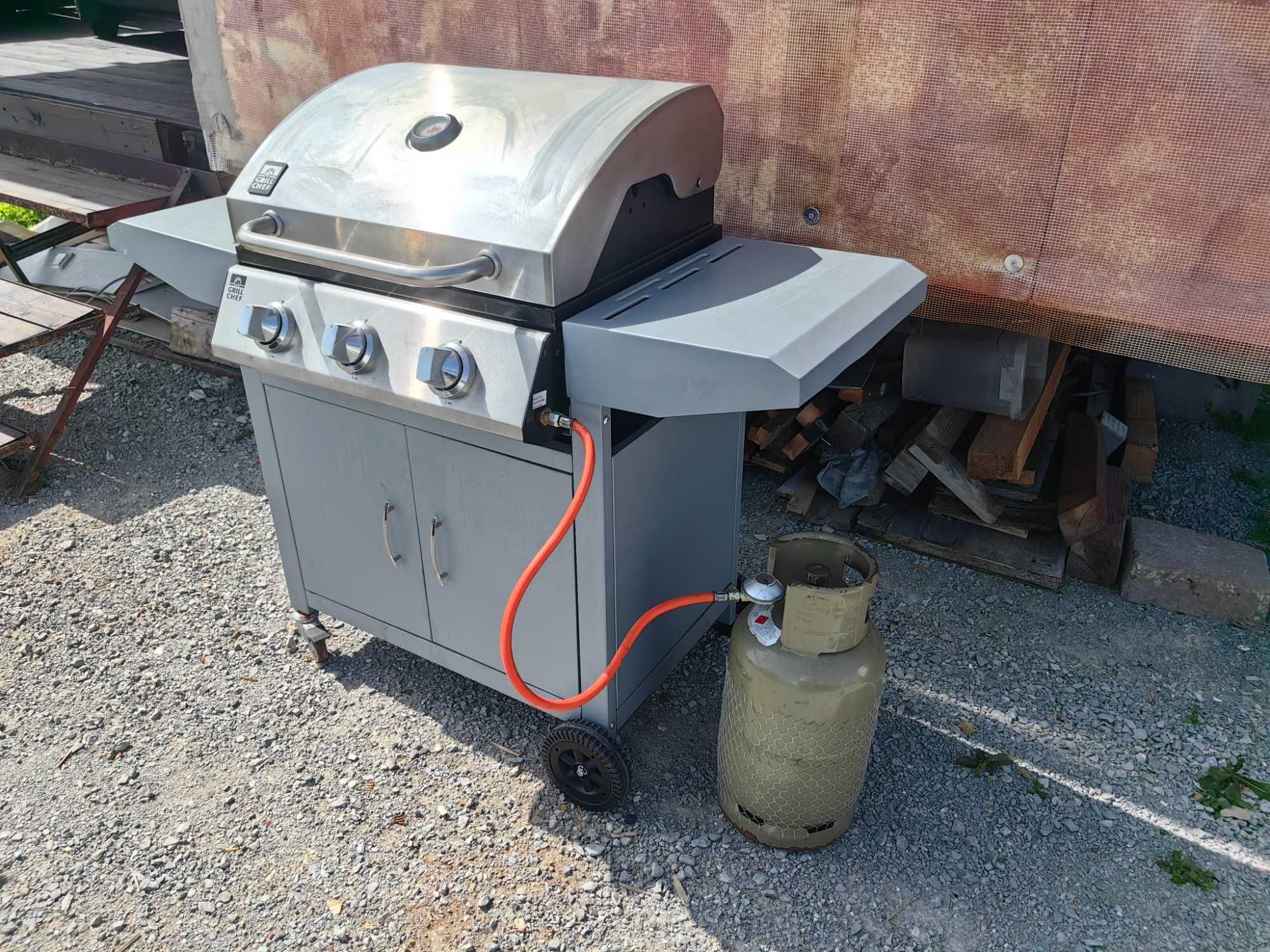 Барбекю на газ GRILL CHEFF