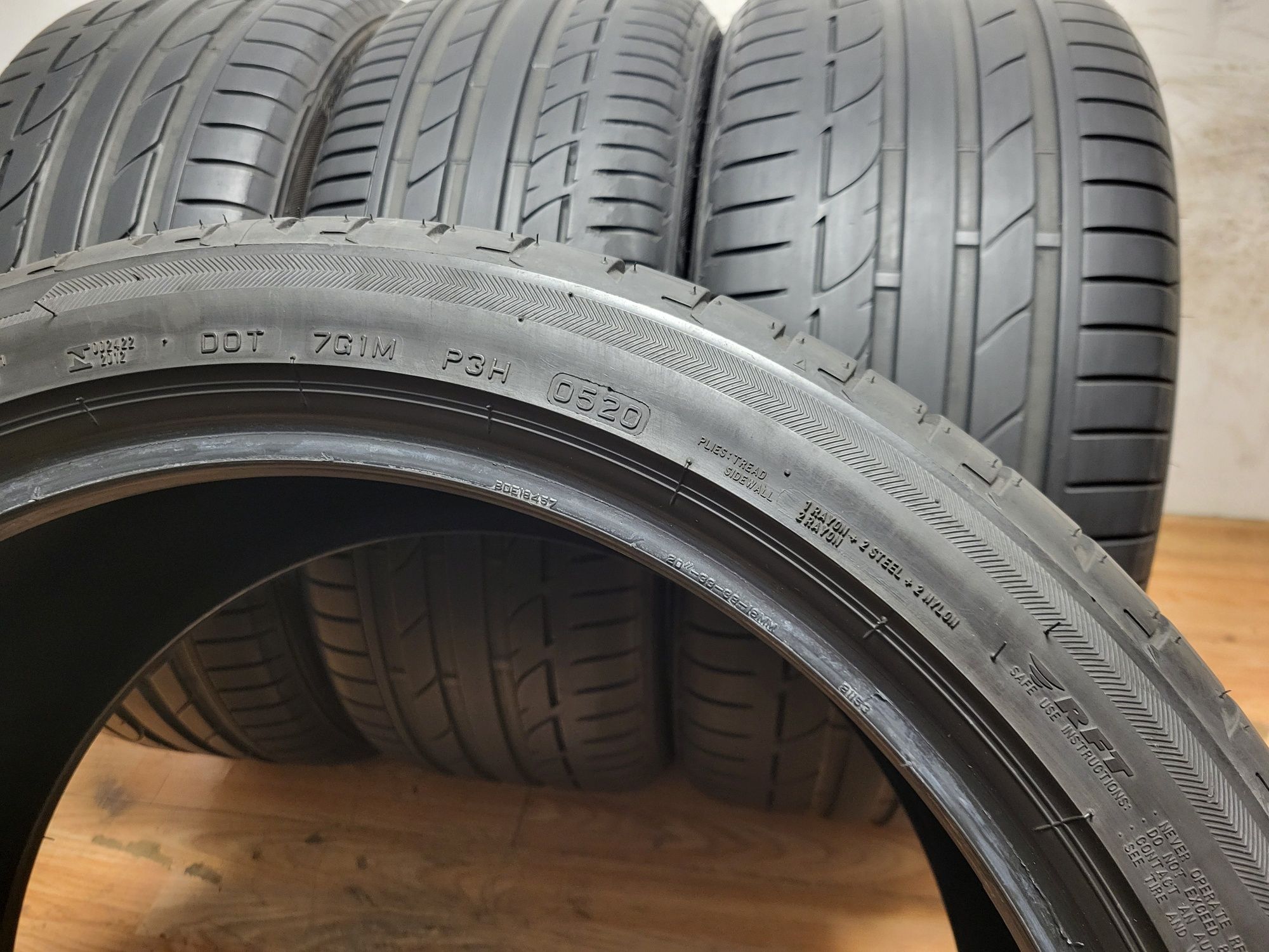 245/40/20 и 275/35/20 Bridgestone / пакет летни гуми