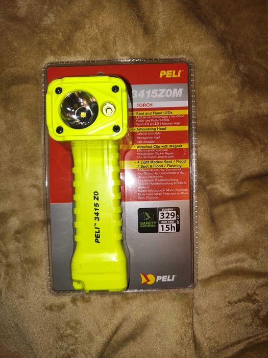 Професионален фенер Peli 3415MZ0 Антиексплозионен