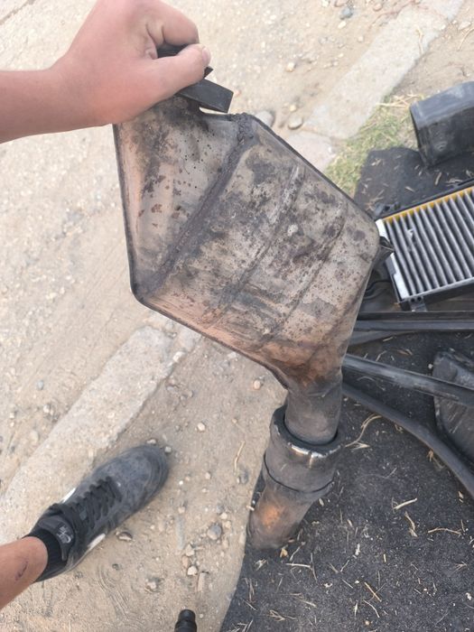 Катализатор Бмв е60 евро3 530д 218кс m57 e60 e61 530d