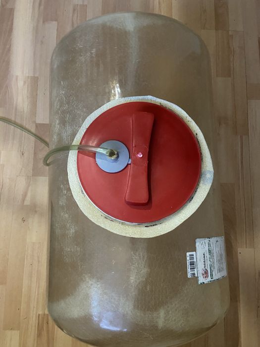 Butoi fibra 140 l Fibromar