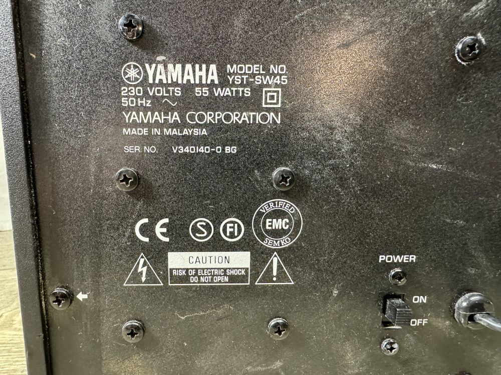 Yamaha YST-SW45 8” активен субуфер