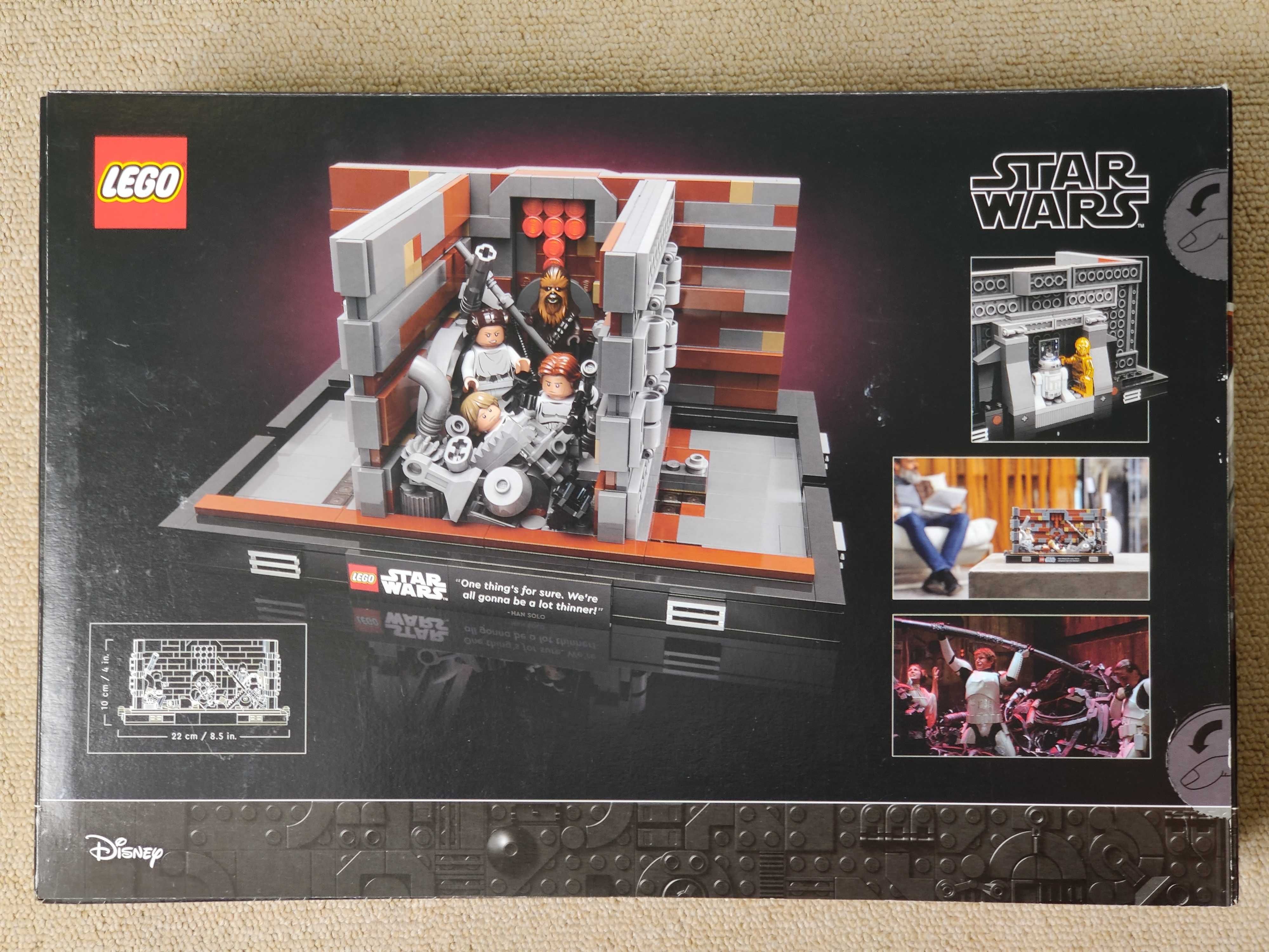 Lego 75339 Death Star™ Trash Compactor Diorama