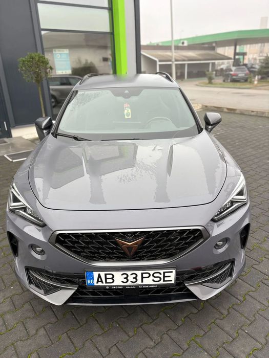 Cupra Formentor Primul proprieter in Romania. Am folosit-o foarte putin.