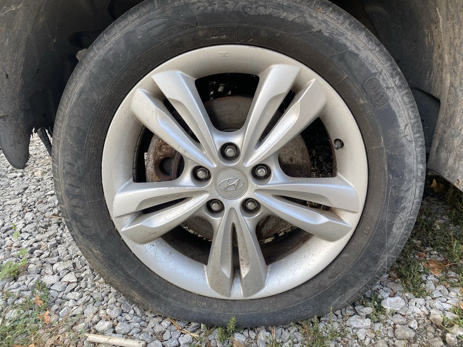 Джанти с гуми Hyundai ix35