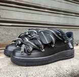 Nike air force 1 rope black zip