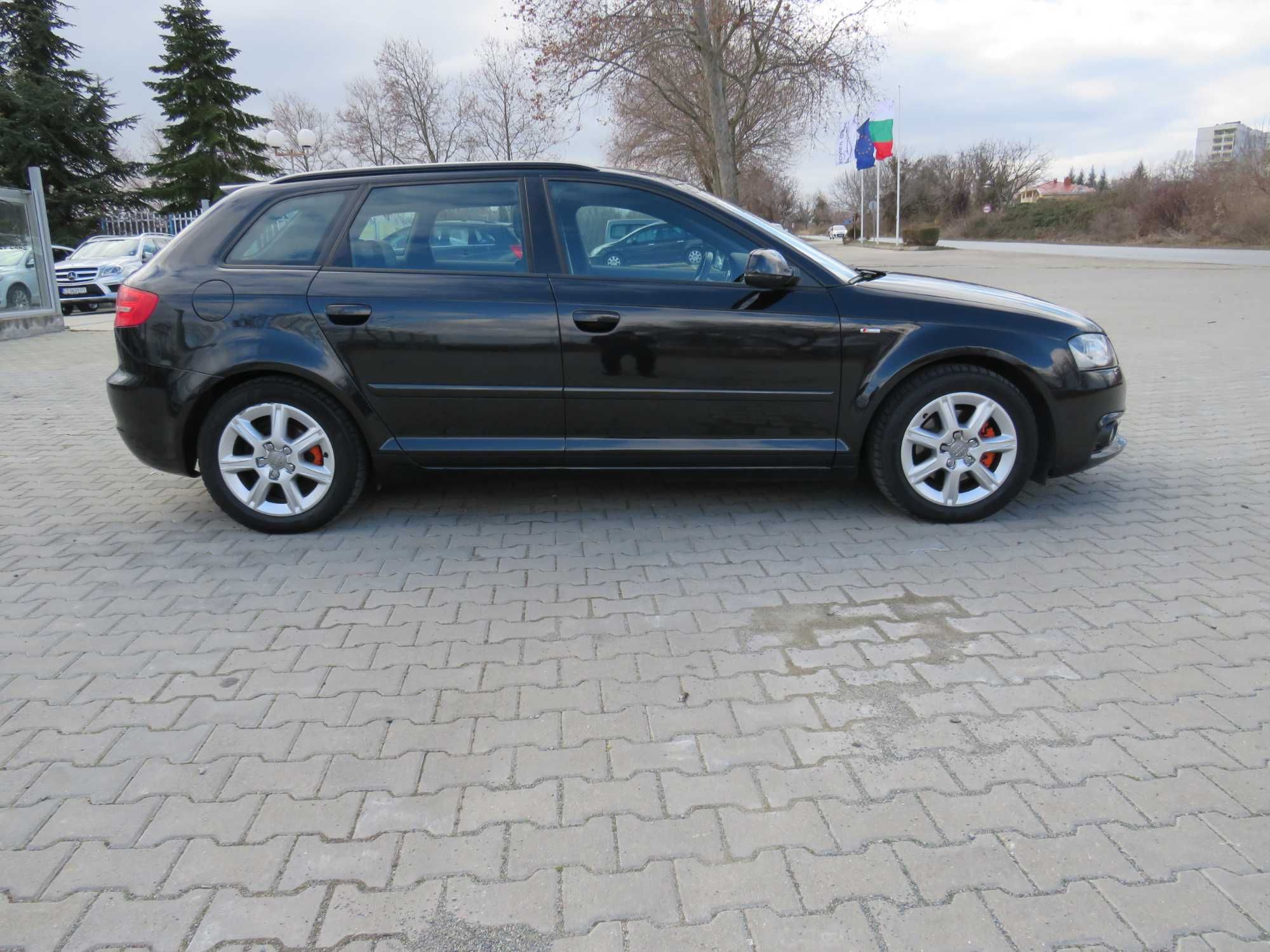 Audi A3 8PA Sportback Face 1.8t S-Line Swiss