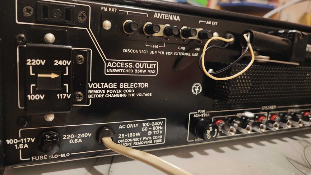 amplituner Scott stereomaster 636 S bijuterie vantage