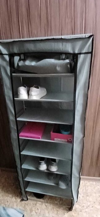Мягкий шкаф для обуви