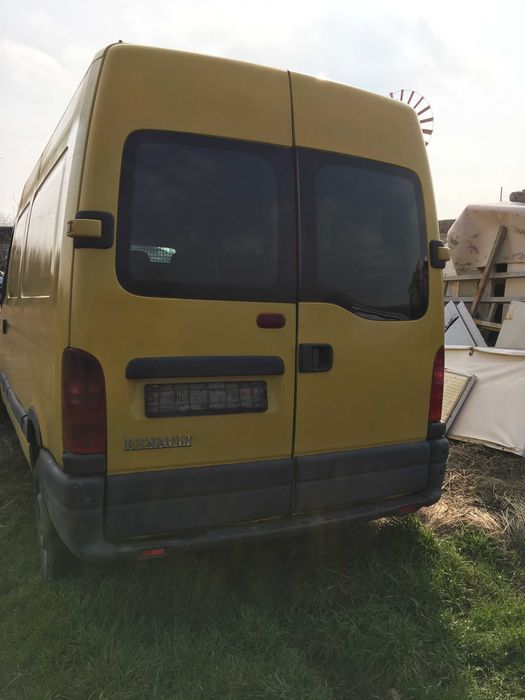 Renault Master 2,5 dizel 115 коня Рено мастер