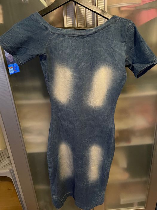 Rochie de zi albastra