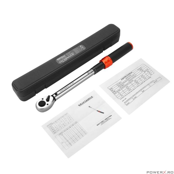 Cheie dinamometrica 1/2",10-60 Nm, Kraft