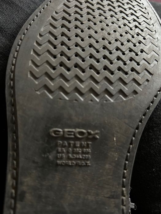 Botine din piele Geox mărime 36