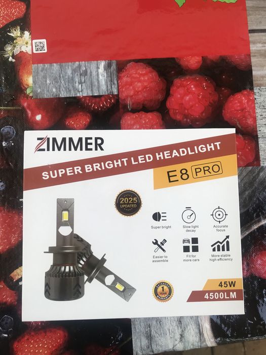 Led Moshina farasiga
