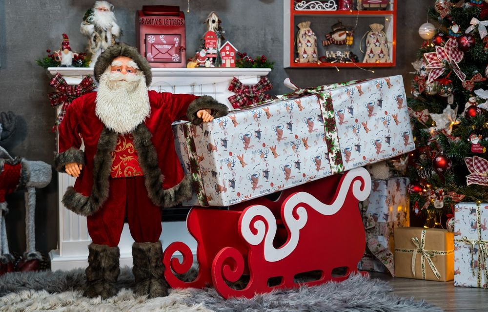 Ședința foto de Crăciun