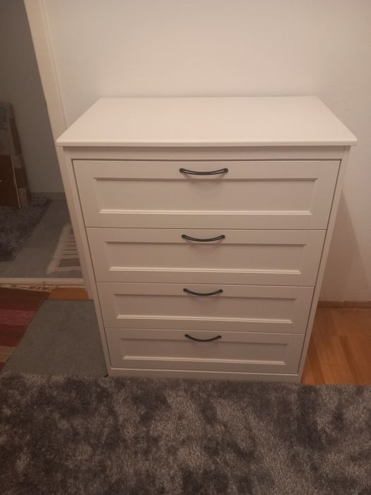 Comoda 4 sertare Ikea Songesand noua