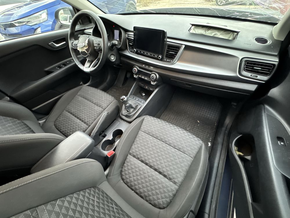 Kia Rio 1.2 Benzina 85cp Model 2024 avariat