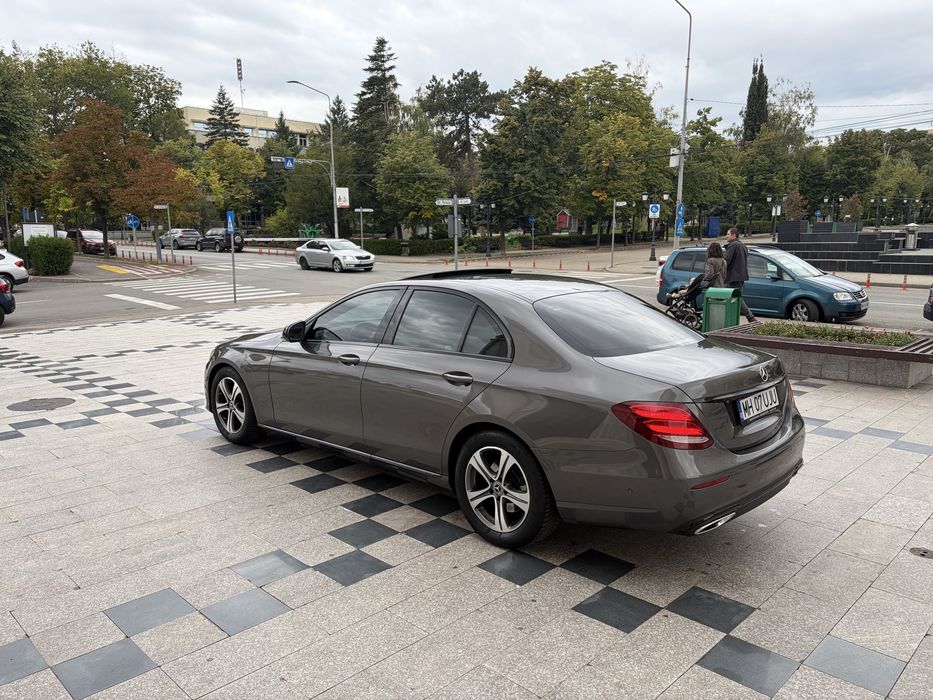 Mercedes-Benz E220 TDI/Hibrid, 2020, 194 cp, cutie automata 9G Tronic