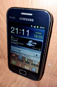 Samsung S6802 Galaxy Ace Duos
Samsung S6802 Galaxy Ace Duos
Samsung S6