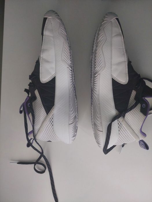 Adidas Dame Certified Purple/Black/White Papuci Baschet Mărimea 44