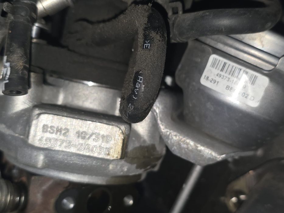 Turbo 1.4 tsi CAX 122 ps VW passat b6 b7 golf 6