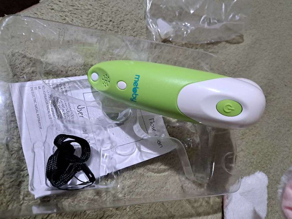 Aspirator nazal electric Mebby Nose Clean, 95195, Medel