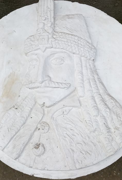 Vând sculptura gips Vlad Țepeș,  Dracula