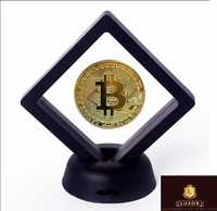 Модерна Статуетка с Биткойн / Bitcoin Монета