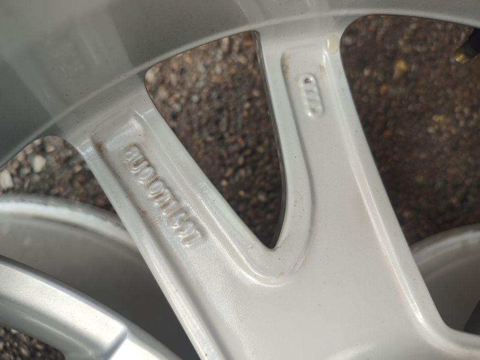 17" оригинални алуминиеви джанти за Audu Q3,Q3/Vw Tiguan/Skoda.
