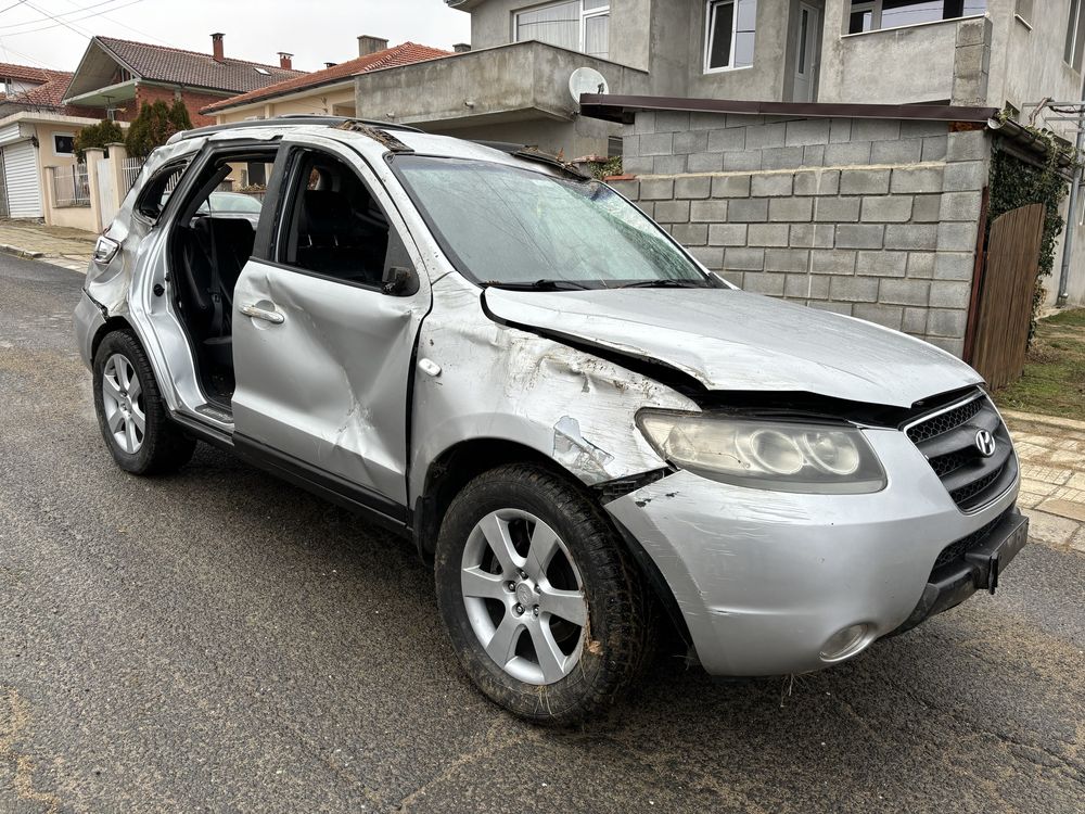 Hyundai Santa Fe 2  2.2 Crdi Хюндай Санта Фе 2  2.2 Црди  на части!!