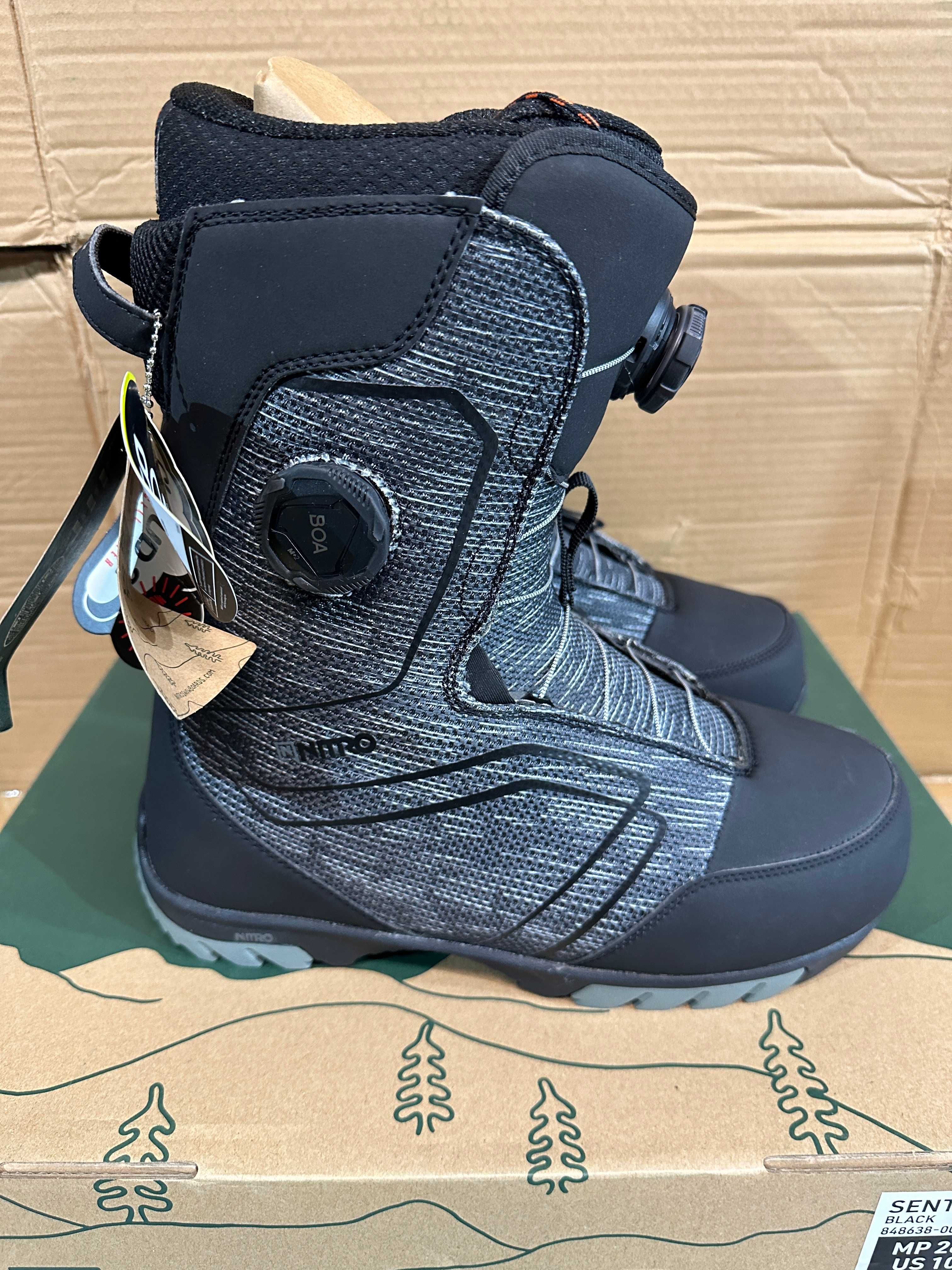 boots noi nitro sentinel boa mondo 28,5 europa 43 1/3