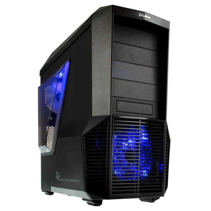 Carcasa Zalman Z11 Plus + Dvd-Rw + Fanuri