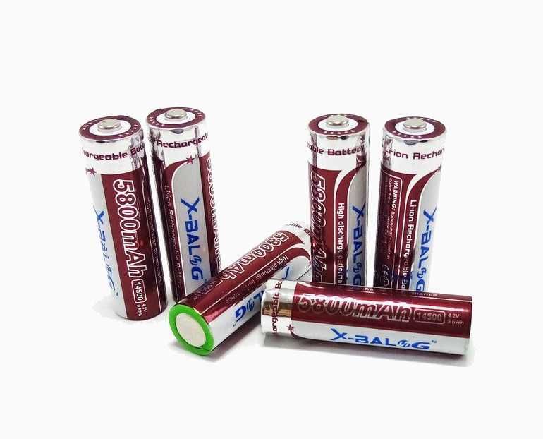 Акумулаторна батерия X-Balog 18650, Li-ion, 4.2V 8800mAh