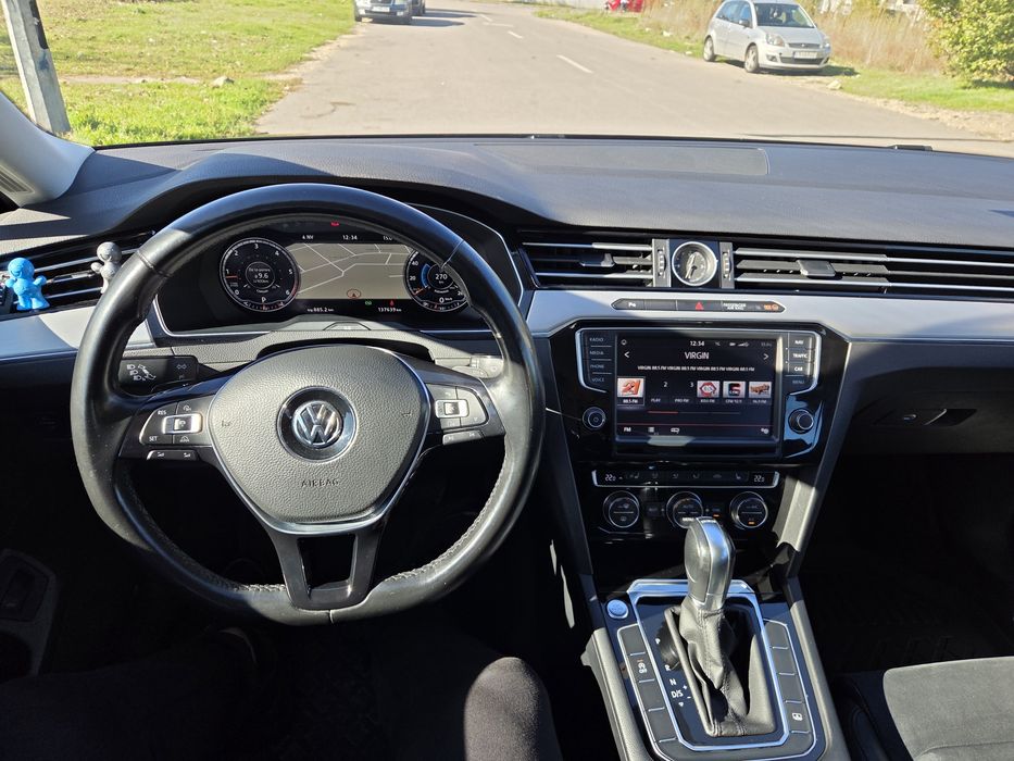 VW Passat B8, 2016 Facelift