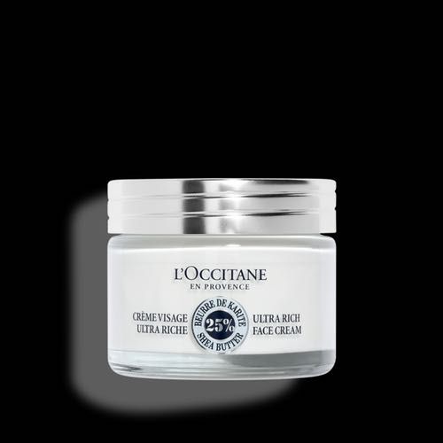 L'occitane Ultra Rich Shea Ултра Богат Крем за лице с масло от Ший