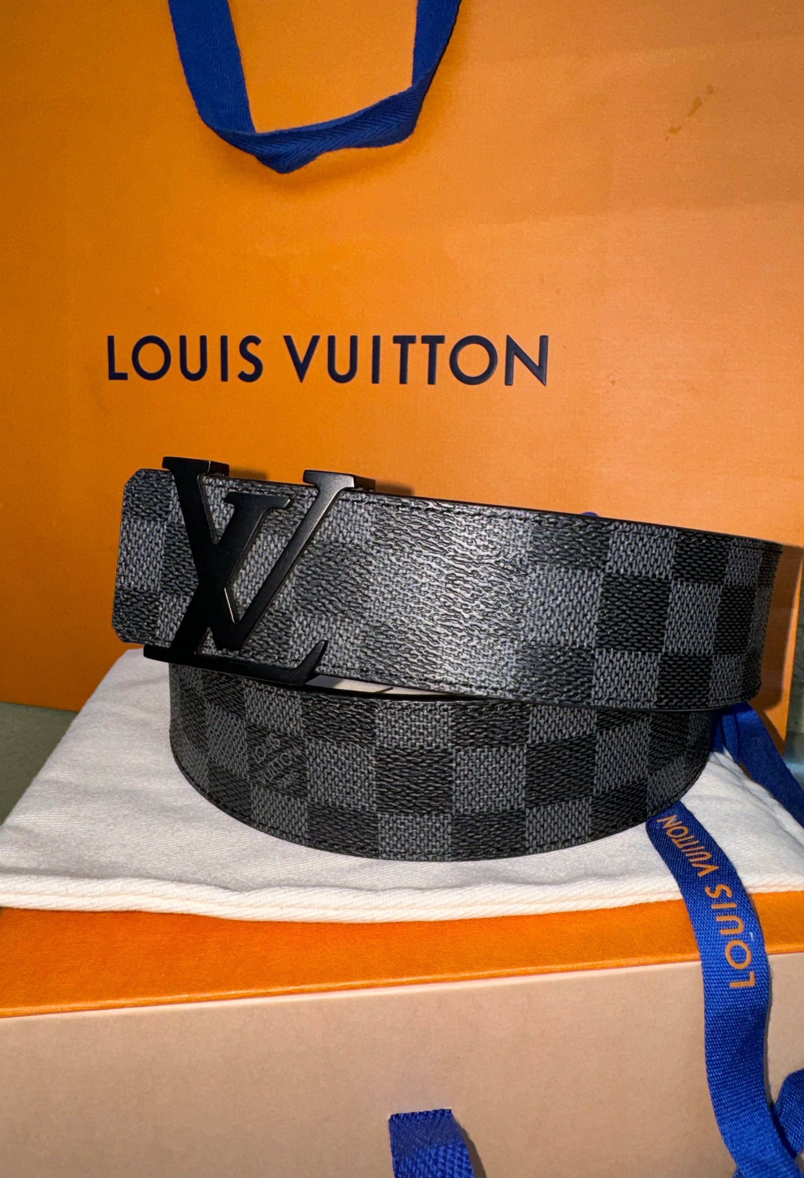 Curea originala Louis Vuitton LV Damier noua