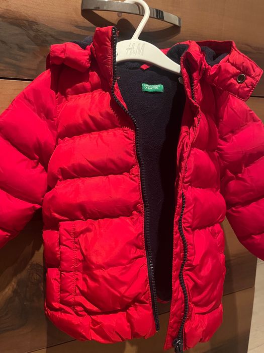 Детско зимно яке Benetton