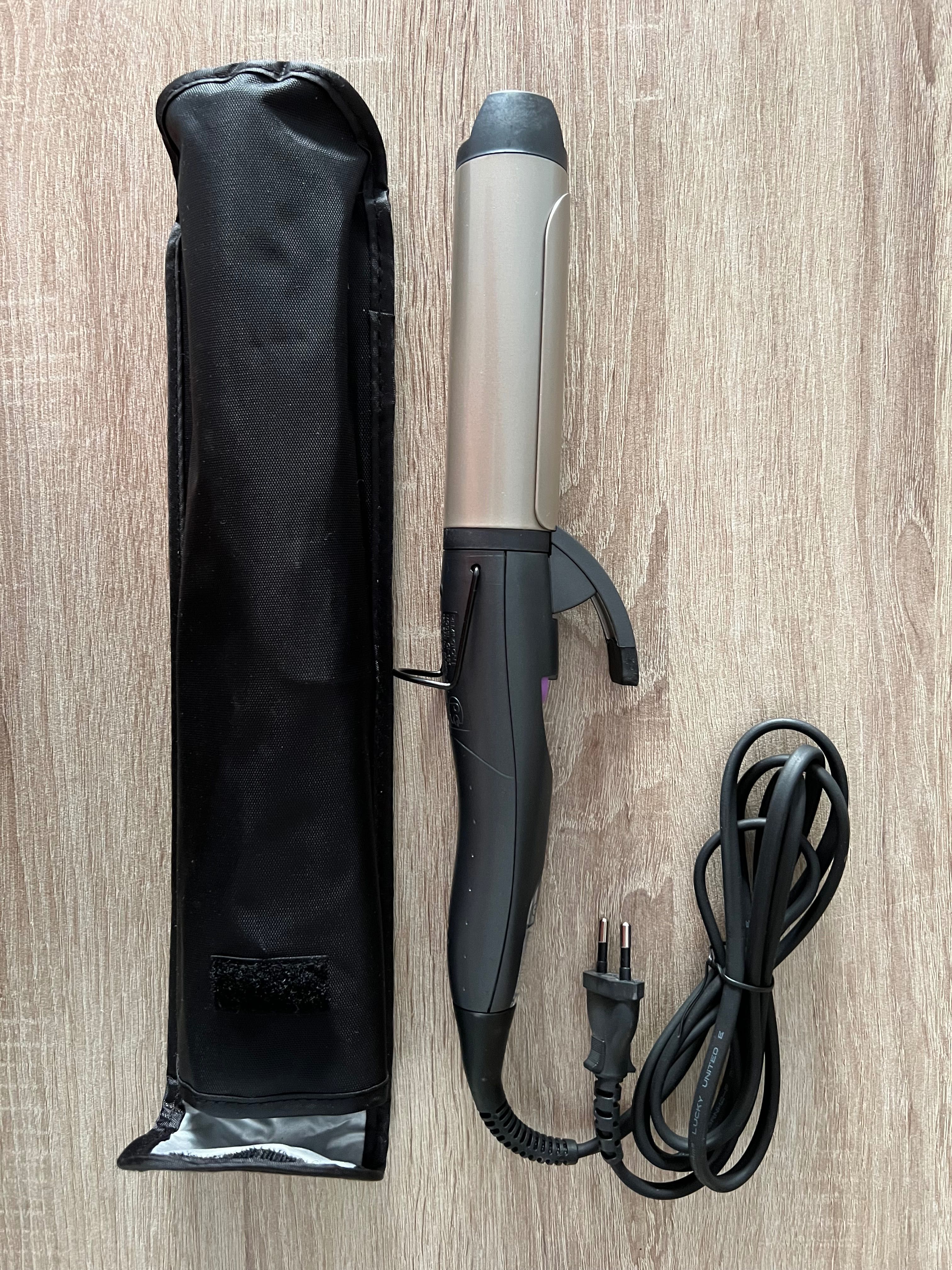 Ondulator Remington pentru bucle largi