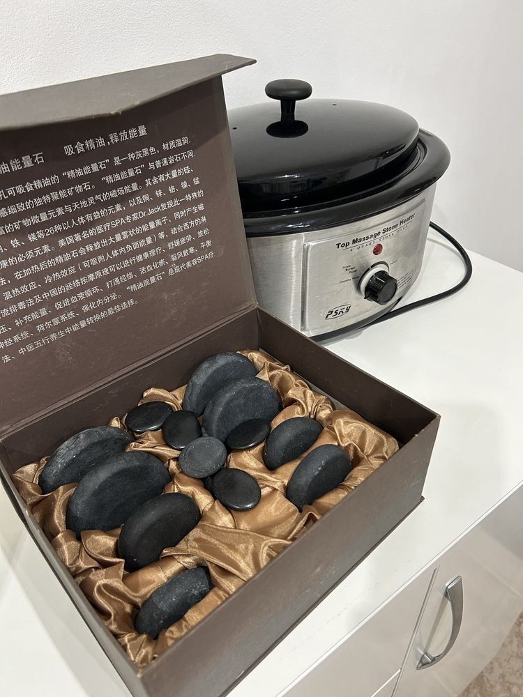 Уред за вулканични камъни