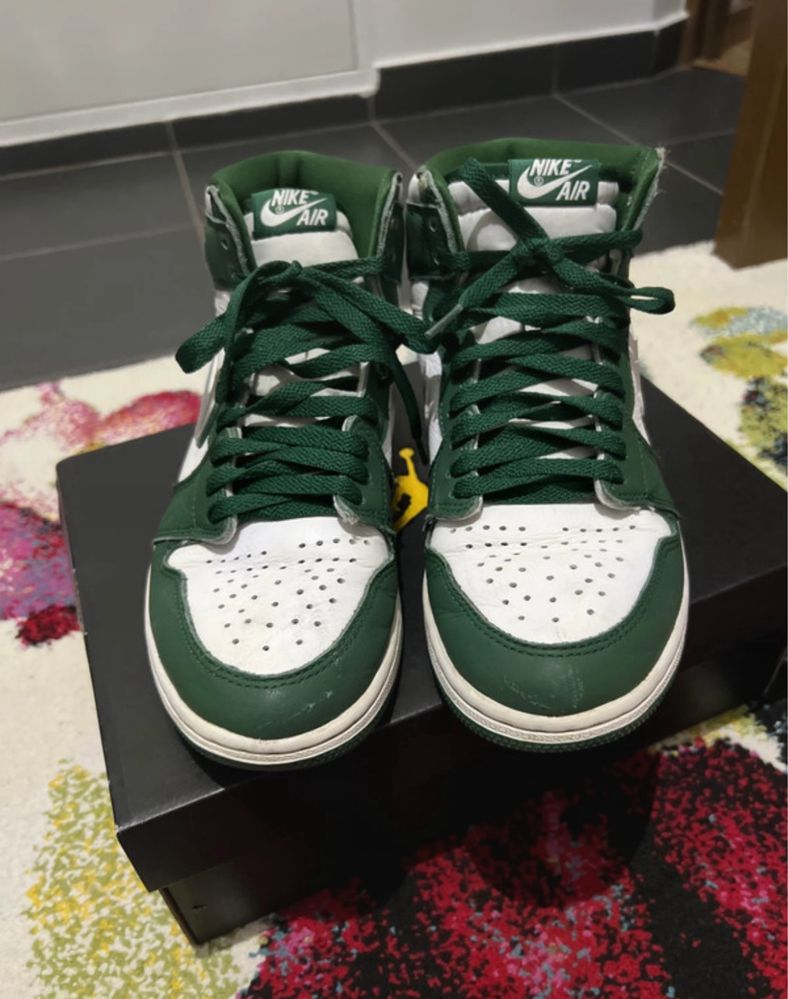 Air Jordan 1 Retro High OG, George Green