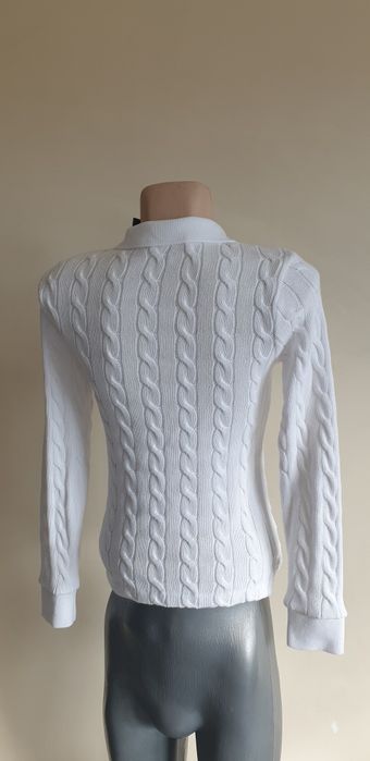 POLO Ralph Lauren Cable Pima Cotton  S  НОВО!  ОРИГИНАЛ Дамски Пуловер