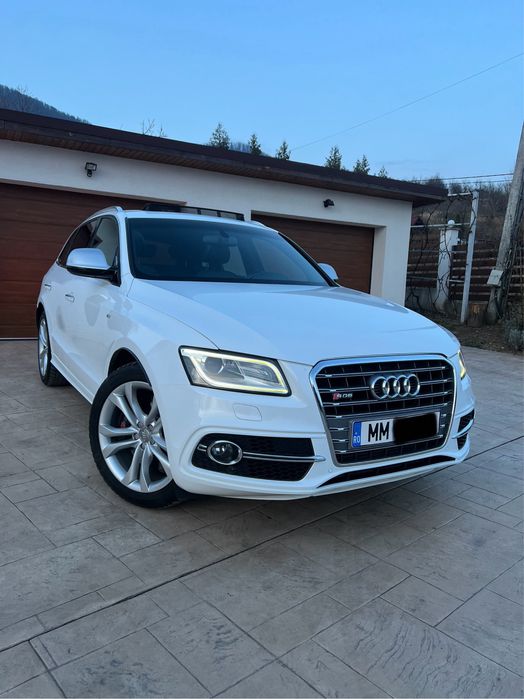 Audi SQ5 3.0 TDI Competition 326 cp 2016/11