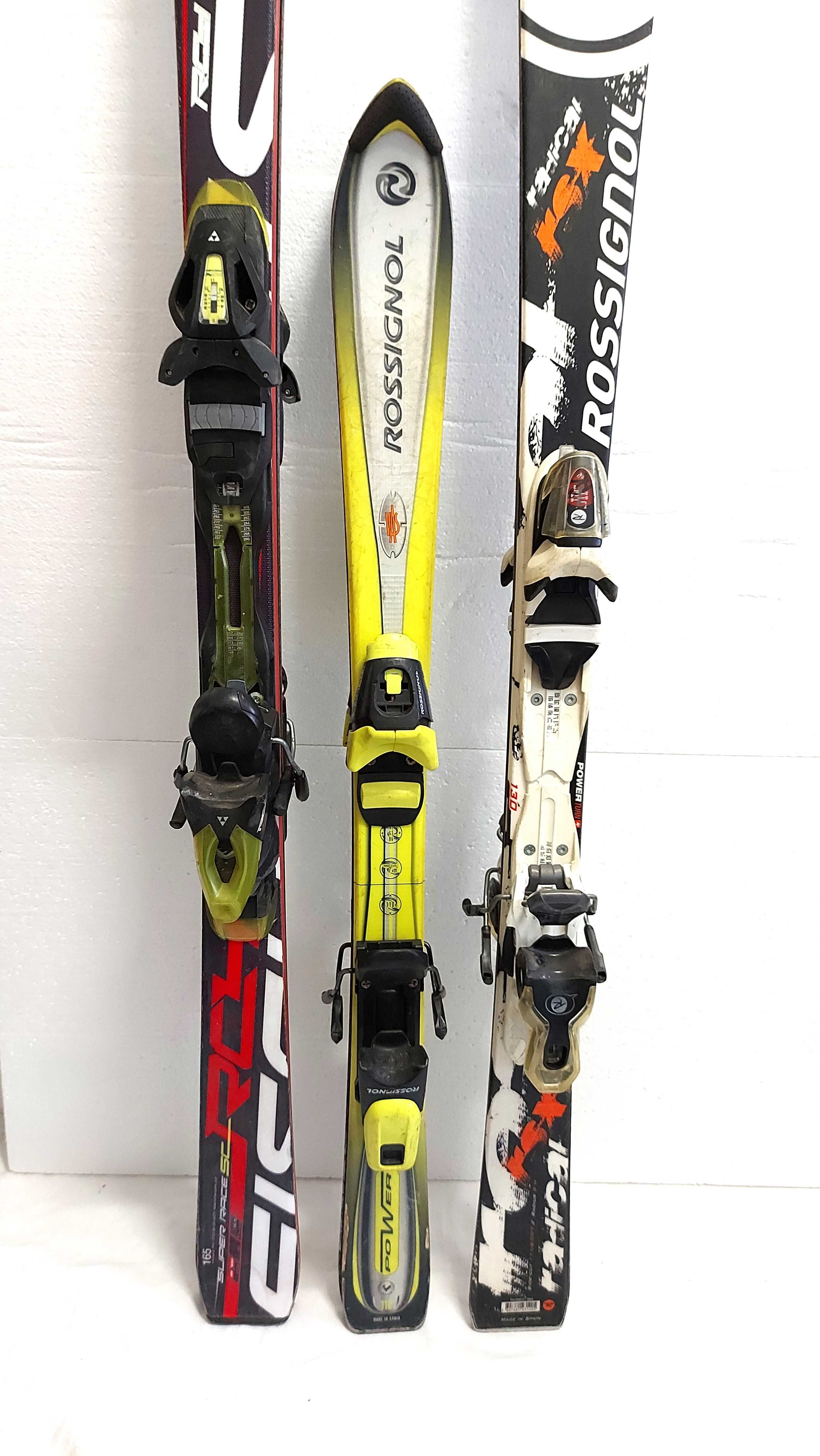 Schiuri skiuri 165 , 110 , 130 cm