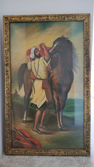 Tablou de colectie de V. Cazan