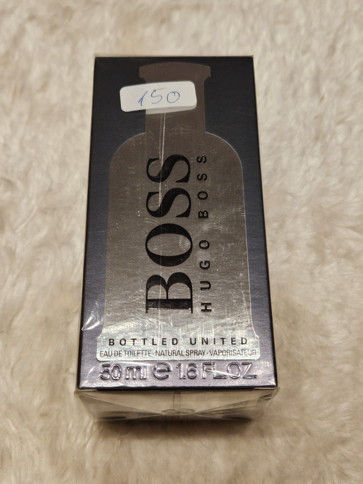 Hugo boss bttled united